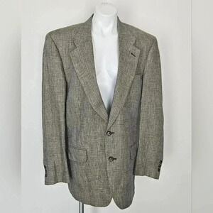 Burberrys Vintage Blazer 100% Silk Parisian EUC